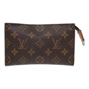 Louis Vuitton Vintage Pre-owned Canvas necessrer Brown, Dam