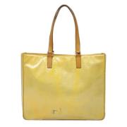 Louis Vuitton Vintage Pre-owned Laeder louis-vuitton-vskor Yellow, Dam