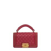 Chanel Vintage Pre-owned Laeder handvskor Pink, Dam