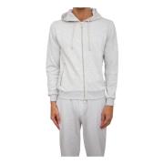 Eleventy Grå Hoodie Sweatshirt Gray, Herr