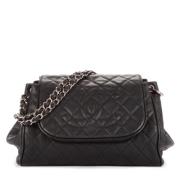 Chanel Vintage Pre-owned Laeder chanel-vskor Black, Dam