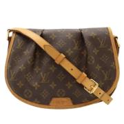 Louis Vuitton Vintage Pre-owned Canvas louis-vuitton-vskor Brown, Dam