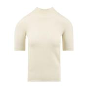 Notshy Beige Sweater Kollektion Beige, Dam