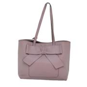 Prada Vintage Pre-owned Laeder totevskor Pink, Dam