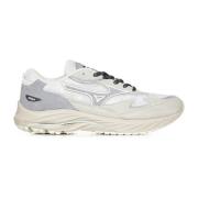 Mizuno Vita Sneakers med Jacquardtyg White, Herr