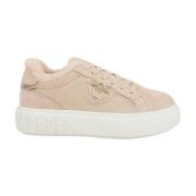 Pinko Beige Sneaker för stiliga outfits Beige, Dam