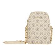 Carlo Colucci Shoulder Bags Beige, Dam