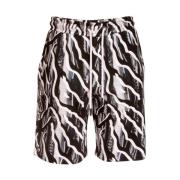 Carlo Colucci Casual Shorts Black, Herr