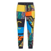 Carlo Colucci Patchwork Jogger D`Angelo Multicolor, Herr