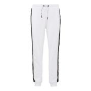 Carlo Colucci Unikt Konstverk Sweatpants White, Herr