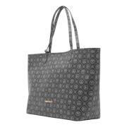 Carlo Colucci Stor Shopper med Logoprint De Ferri Multicolor, Dam