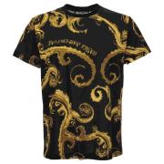 Versace Jeans Couture T-shirts och Polos Black, Herr