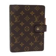 Louis Vuitton Vintage Pre-owned Canvas hem-och-kontorstillbehr Brown, ...