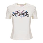 Chiara Ferragni Collection Chiara Ferragni T-shirts och Polos White, D...