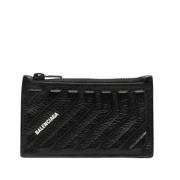 Balenciaga Vintage Pre-owned Laeder plnbcker Black, Herr