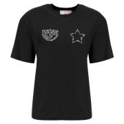 Chiara Ferragni Collection Chiara Ferragni T-shirts och Polos Black, D...