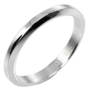 Cartier Vintage Pre-owned Platina ringar Gray, Herr