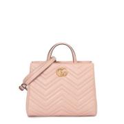 Gucci Vintage Pre-owned Laeder gucci-vskor Pink, Dam