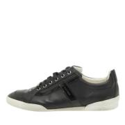 Dior Vintage Pre-owned Laeder sneakers Black, Herr