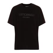 Just Cavalli T-shirts och Polos Black, Herr