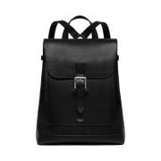 Mulberry Stilfull svart Chiltern-ryggsäck Black, Herr