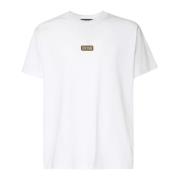 Versace Jeans Couture T-shirts och Polos White, Herr