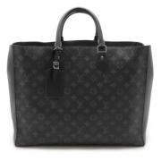 Louis Vuitton Vintage Pre-owned Canvas louis-vuitton-vskor Black, Dam