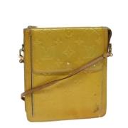 Louis Vuitton Vintage Pre-owned Laeder necessrer Yellow, Dam