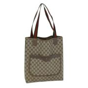 Gucci Vintage Pre-owned Laeder gucci-vskor Beige, Dam