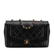 Chanel Vintage Pre-owned Laeder chanel-vskor Black, Dam