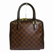 Louis Vuitton Vintage Pre-owned Canvas handvskor Brown, Dam