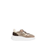 Wonders Beige Casual Sneakers för Kvinnor Beige, Dam