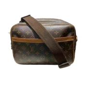 Louis Vuitton Vintage Pre-owned Canvas louis-vuitton-vskor Brown, Dam