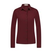 Jane Lushka Kikkie Blus Teknisk Jersey Red, Dam