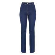 Kocca Blå Slim Fit Jeans Blue, Dam