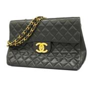 Chanel Vintage Pre-owned Laeder chanel-vskor Black, Dam