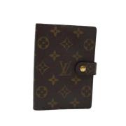 Louis Vuitton Vintage Pre-owned Belagd canvas hem-och-kontorstillbehr ...