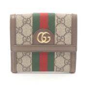 Gucci Vintage Pre-owned Laeder plnbcker Multicolor, Dam