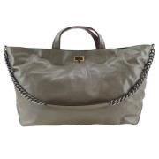 Chanel Vintage Pre-owned Laeder chanel-vskor Gray, Dam