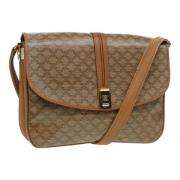 Celine Vintage Pre-owned Canvas celine-vskor Beige, Dam