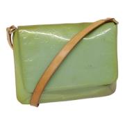 Louis Vuitton Vintage Pre-owned Laeder louis-vuitton-vskor Green, Dam