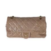 Chanel Vintage Pre-owned Laeder chanel-vskor Brown, Dam