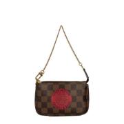 Louis Vuitton Vintage Pre-owned Canvas louis-vuitton-vskor Brown, Dam