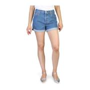 Levi's Denim Shorts för Kvinnor Blue, Dam