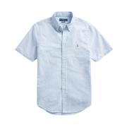 Ralph Lauren Slim Fit Oxford Skjorta Blue, Herr