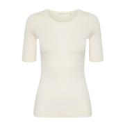 InWear Whisper White T-Shirt Top White, Dam