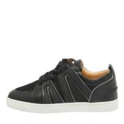 Christian Louboutin Pre-owned Pre-owned Tyg sneakers Black, Herr