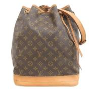 Louis Vuitton Vintage Pre-owned Canvas crossbodyvskor Brown, Dam