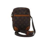 Louis Vuitton Vintage Pre-owned Belagd canvas louis-vuitton-vskor Brow...