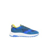 Hogan Blå Sneakers Urban Stil Ss23 Blue, Herr